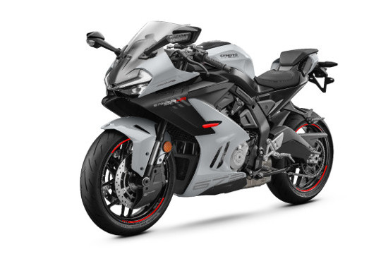 675SR-R Aerolite Grey 2025